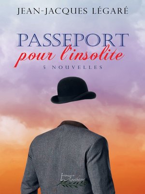 cover image of Passeport pour l'insolite